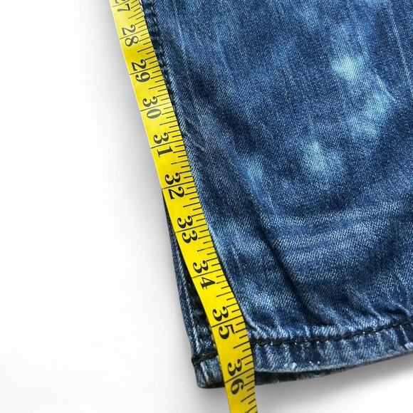 Mens blue rock revival jeans - Picture 6 of 6